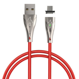 Kabel USB do micro USB BlitzWolf BW-TC20 3A 1m (czerwony)