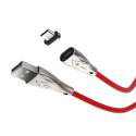 Kabel USB do micro USB BlitzWolf BW-TC20 3A 1m (czerwony)