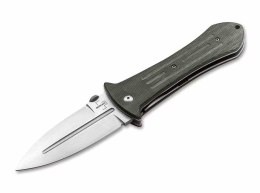 Boker Plus Pocket Smatchet - praktyczny nóż składany VG-10, Micarta