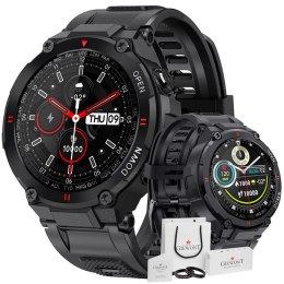 Smartwatch Giewont Focus SmartCall GW430-1 - Carbon