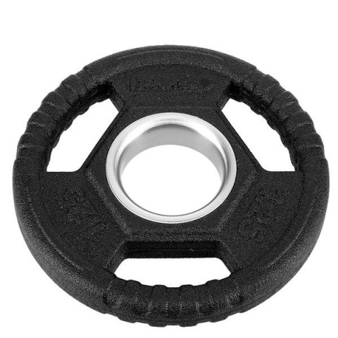 Płytka do sztangi olimpijskiej 1.25kg ogumowana HMS TOH01