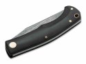 Boker Manufaktur Solingen Boxer EDC Black Nóż Składany M390