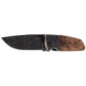 Nóż składany Herbertz Solingen Root Wood, Dark Blade (584912)