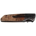 Nóż składany Herbertz Solingen Root Wood, Dark Blade (584912)