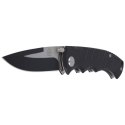 Nóż składany Puma Solingen Black G-10, Two-Tone Finish AISI 420 (315211)