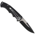 Nóż składany Puma Solingen Black G-10, Two-Tone Finish AISI 420 (315211)