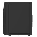 Obudowa komputerowa Darkflash DK150 + 3 wentylatory (czarna)