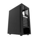 Obudowa komputerowa Darkflash DK150 + 3 wentylatory (czarna)