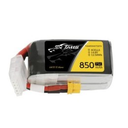 Akumulator Tattu R-Line 850mAh 14.8V 95C 4S1P
