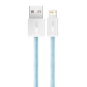 Kabel USB do Lightning Baseus Dynamic, 2.4A, 2m (niebieski)