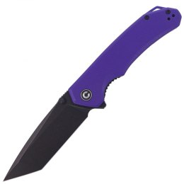 Nóż składany CIVIVI Brazen Purple G10, Black Stonewashed (C2023D)