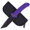 Nóż składany CIVIVI Brazen Purple G10, Black Stonewashed (C2023D)