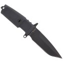 Nóż Extrema Ratio Col Moschin C Black Forprene, Black N690 (04.1000.0200/BLK)