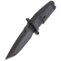 Nóż Extrema Ratio Col Moschin C Black Forprene, Black N690