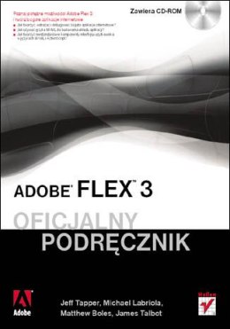 Adobe Flex 3. Oficjalny podręcznik