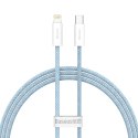 Kabel USB-C do Lightning Baseus Dynamic Series, 20W, 1m (niebieski)