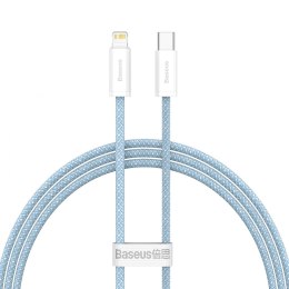 Kabel USB-C do Lightning Baseus Dynamic Series, 20W, 1m (niebieski)