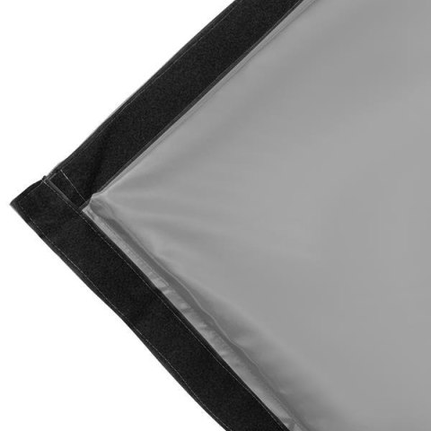 MGS01 GRAY MATERAC GIMNASTYCZNY SKŁADANY 2400x1200 MM HMS PREMIUM