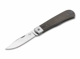 Boker Plus Bonfire Micarta - klasyczny nóż składany, Micarta, D2