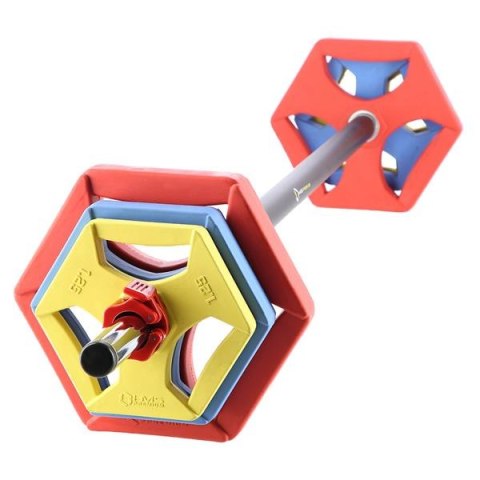 Sztanga do treningu Body Pump 20kg HMS Premium SBP21