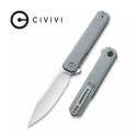 Nóż CIVIVI Chronic Gray G10, Satin (C917A)