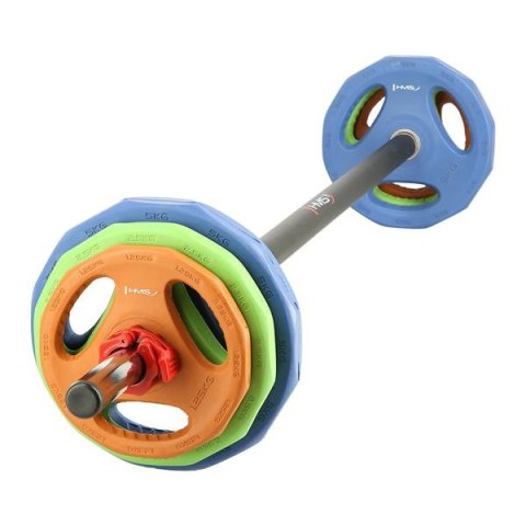 SBP22 SZTANGA DO BODY PUMP 20KG HMS