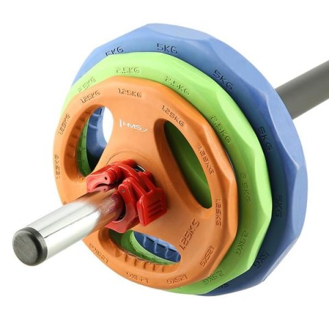 SBP22 SZTANGA DO BODY PUMP 20KG HMS