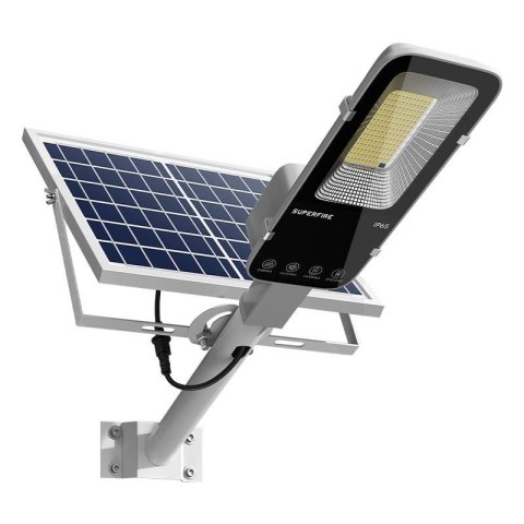 Lampa solarna Superfire FF5-A, 63W, 500lm, 5000mAh