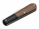 Nóż Böker Solingen Barlow Integral Burlap Micarta