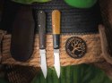 Nóż Böker Solingen Barlow Integral Burlap Micarta