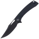 Nóż składany CIVIVI Dogma Black G10, Black Stonewashed (C2005G)