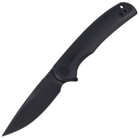 Nóż składany CIVIVI NOx Black G10 / Steel, Black Stonewashed (C2110C)
