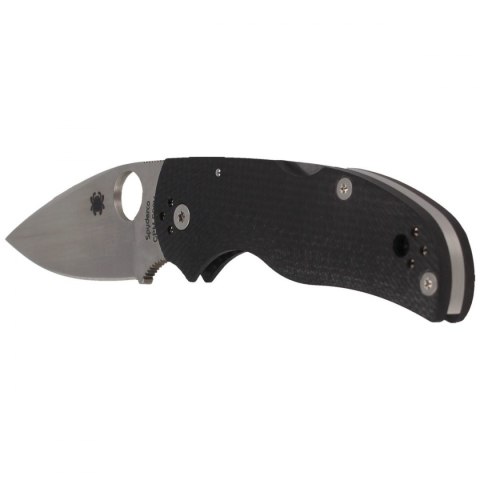 Nóż składany Spyderco Native 5 Fluted Carbon Fiber, Satin CPM S90V by Sal Glesser (C41CFFP5)