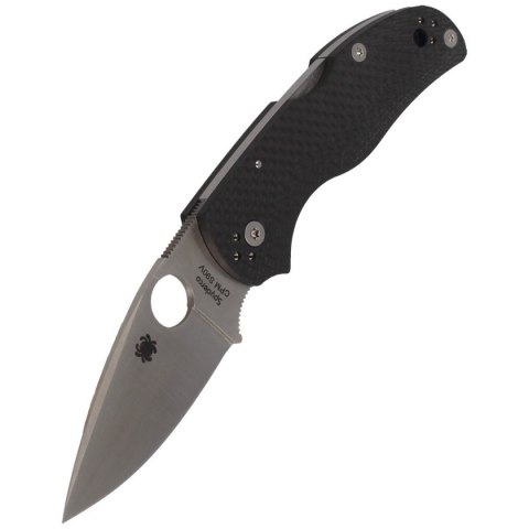 Nóż składany Spyderco Native 5 Fluted Carbon Fiber, Satin CPM S90V by Sal Glesser (C41CFFP5)