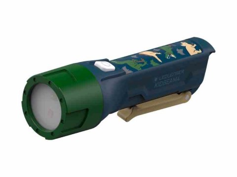 Latarka Ledlenser Kidbeam4 Green