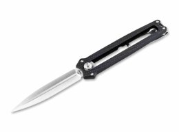 Nóż Boker Plus Slike wysuwane ostrze D2 - 57-61 HRC, G10