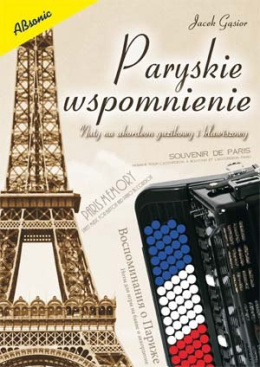 Paryskie wspomnienie -na akordeon guzikowi i klaw.