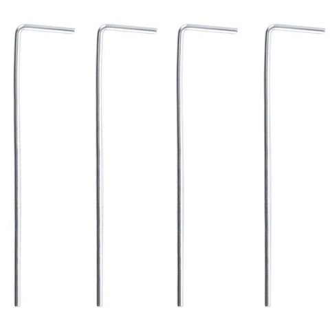 NC2310 KOC PIKNIKOWY BIAŁO-CZARNY 300x200 CM PE + ALU NILS CAMP