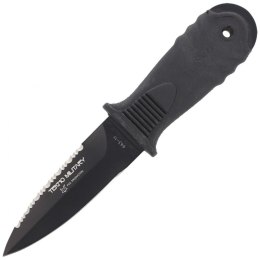 Nóż nurkowy FOX Tekno Military / Black Blade (643/11)