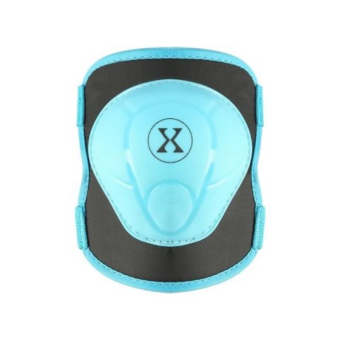 H704 NIEBIESKI ROZM. L ZESTAW OCHRANIACZY NILS EXTREME