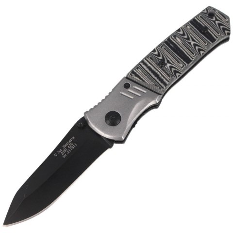 Nóż Herbertz Solingen Spear Point Micarta Folder (217311)