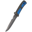 Nóż nurkowy Martinez Albainox Blue ABS-Rubber, Satin (31333-AZ)