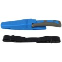 Nóż nurkowy Martinez Albainox Blue ABS-Rubber, Satin (31333-AZ)