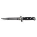Nóż sprężynowy Frank Beltrame Stiletto Black 28cm (FB 28/37)