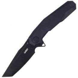 Nóż składany Kubey Carve Nest Black G10, Black Coated D2 (KB237D)