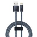 Kabel USB do Lightning Baseus Dynamic Series, 2.4A, 1m (szary)