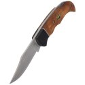 Nóż składany Herbertz CJH Burl Wood, Satin 420 (337612)