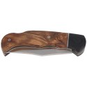 Nóż składany Herbertz CJH Burl Wood, Satin 420 (337612)