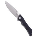 Nóż składany Kubey Raven Black G10, Satin AUS-10 by Jelly Jerry (KB245A)