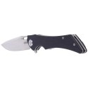 Nóż składany Kubey Raven Black G10, Satin AUS-10 by Jelly Jerry (KB245A)